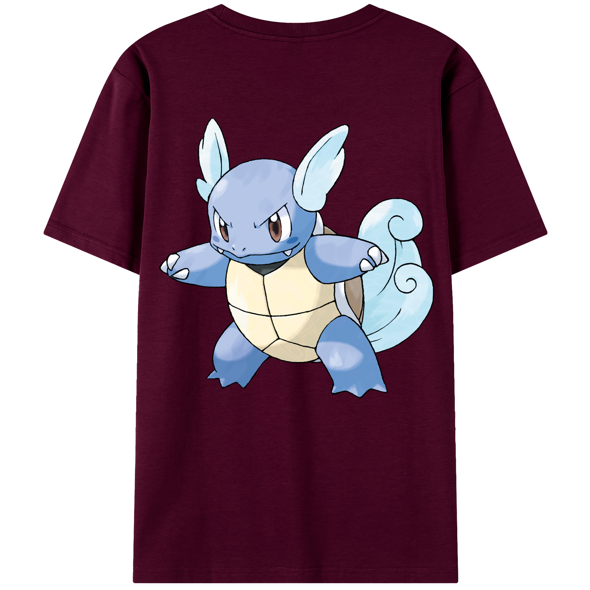 （画像用） ポケットモンスター Pokémon レディース半袖Tシャツ(バックプリント)